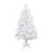 PVC Pine Snow Flocked Christmas Tree with Hinged Branches and Heavy Duty Metal Stand